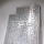 Placa de resfriamento de alumínio da extrusão do veículo híbrido